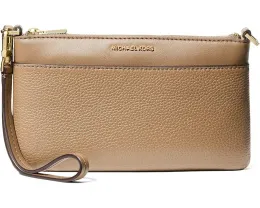 Клатч Jet Set с верхней молнией и съемным ремешком MICHAEL Michael Kors