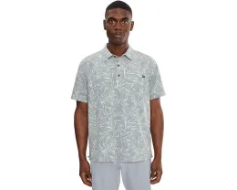 Пуловер Hurley Newport с коротким рукавом и кокосовыми пуговицами