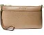 Клатч Jet Set с верхней молнией и съемным ремешком MICHAEL Michael Kors
