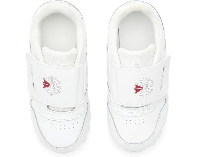 Кроссовки Reebok Classic Leather для малышей белые