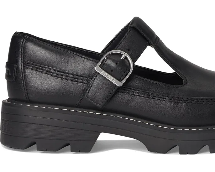 Сандалии SOREL Revel Ave Mary Jane из натуральной кожи на устойчивом каблуке