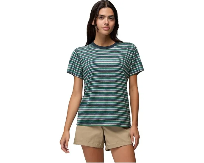 Футболка Cozy Up с коротким рукавом из смесовой ткани с коноплей