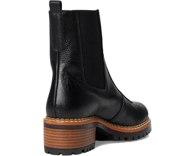 Eric Urban ботинки до щиколотки с круглым носком и массивной подошвой