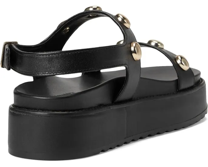 Сандалии Steve Madden Bia на платформе с декоративными шипами и регулируемым ремешком