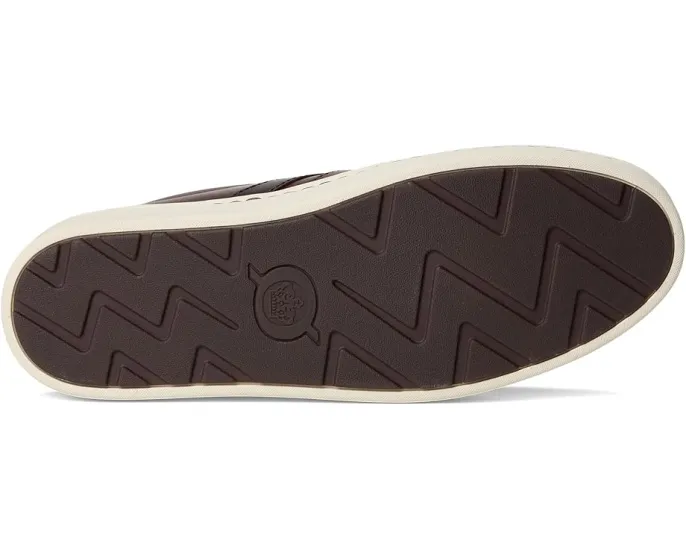 Кроссовки Born Beck Tie с круглым носком и ретро стилем