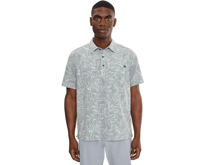 Пуловер Hurley Newport с коротким рукавом и кокосовыми пуговицами