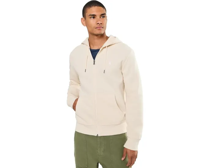 Polo Ralph Lauren Худи Double Knit Full Zip с капюшоном