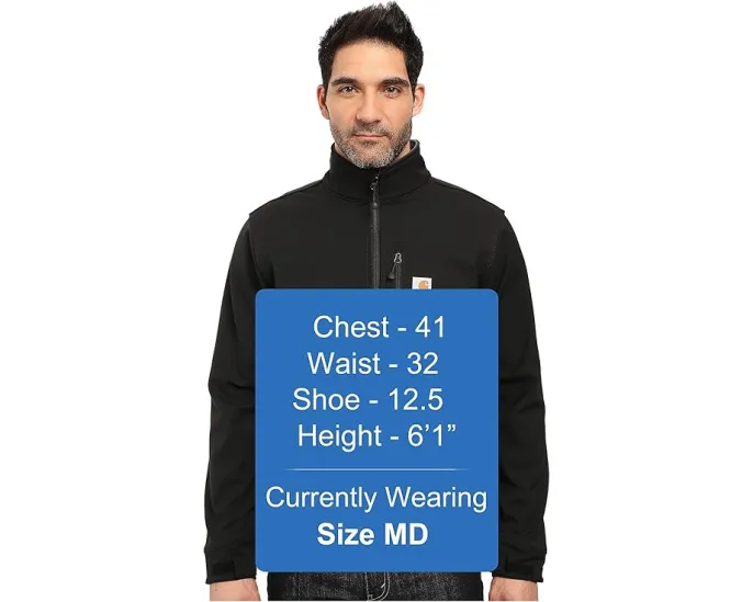 Куртка Crowley от Carhartt с технологиями Rain Defender и Wind Fighter