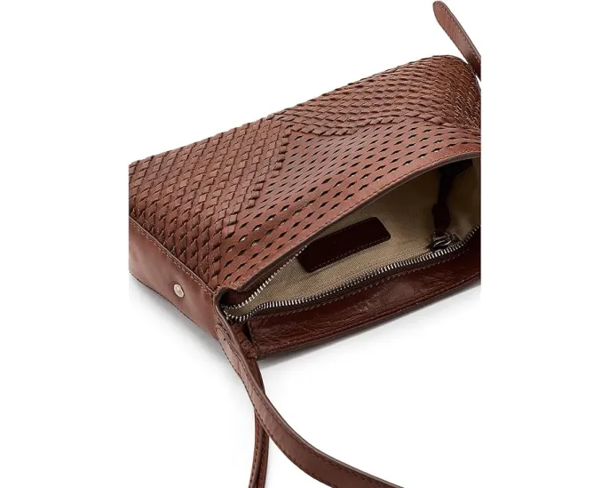 Сумка через плечо Frye Jennie из натуральной кожи с карманами