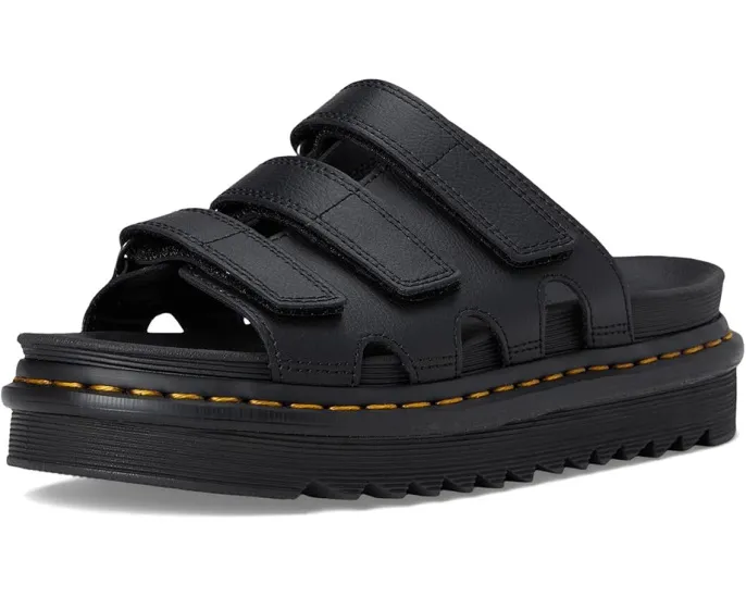 Сандалии Raine от Dr. Martens с регулируемыми ремешками и мягкой стелькой SoftWair