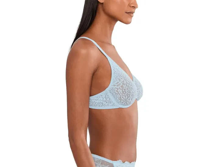 Бюстгальтер Wacoal Halo Lace с косточками и кружевными чашками