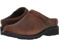 Мюли Roper Laces из кожи Crazy Horse с декоративной шнуровкой
