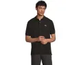 Поло Lacoste L1212 Classic Pique из хлопкового пике с вышитым крокодилом