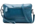 Клатч-кошелек Frye Melissa Crossbody Wristlet из кожи с регулируемым ремнем