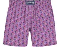 Плавки Vilebrequin Kids Micro Turtle Jirise с принтом для детей