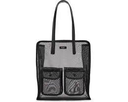 Сумка-тоут Kate Spade New York Breezy Mesh с передними карманами