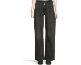 Джинсы Levi's Superlow с клешем из неэластичного денима