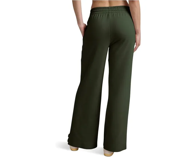Beyond Yoga Широкие брюки Luxefleece Side Slit с разрезом по бокам