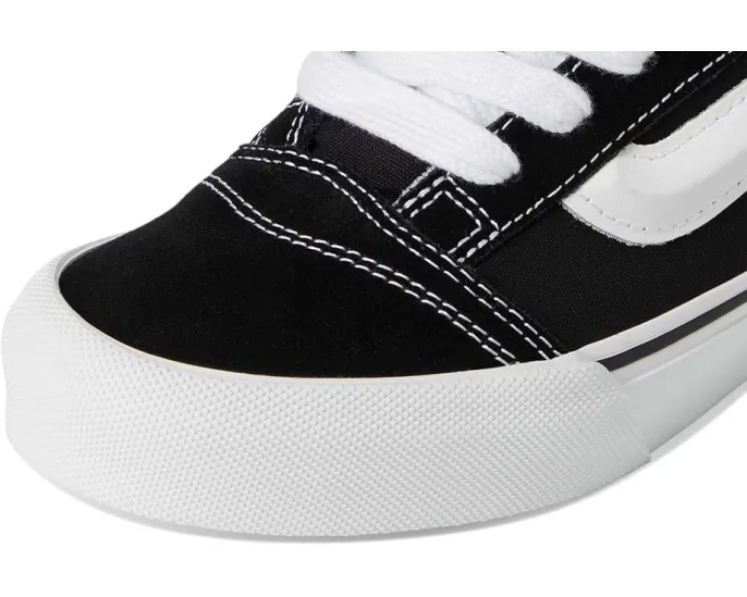 Кроссовки Vans Kids Knu Skool для подростков из замши и холста