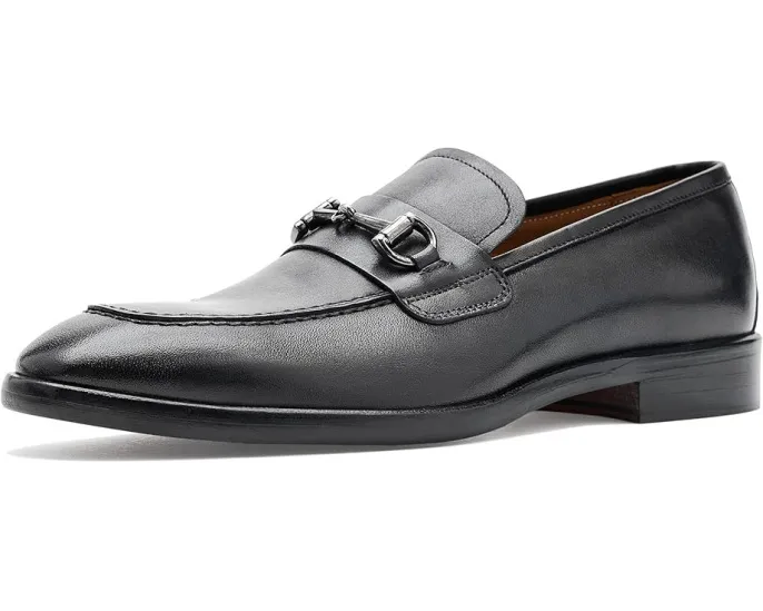 Лоферы Bruno Magli Lombardo в стиле мокасин из итальянской кожи