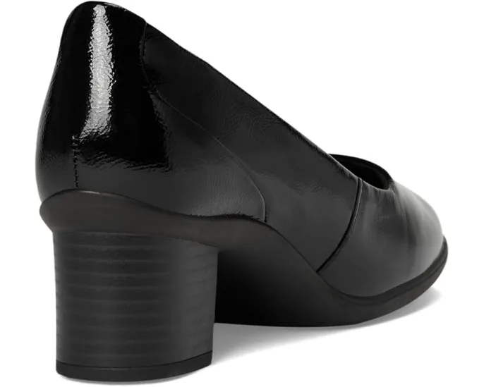 Туфли-лодочки Clarks Shaya Poppy с квадратным каблуком и миндальным носком