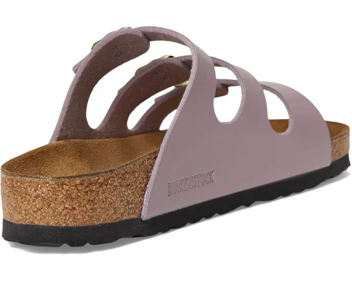 Сандалии Florida от Birkenstock с тремя тонкими регулируемыми ремешками