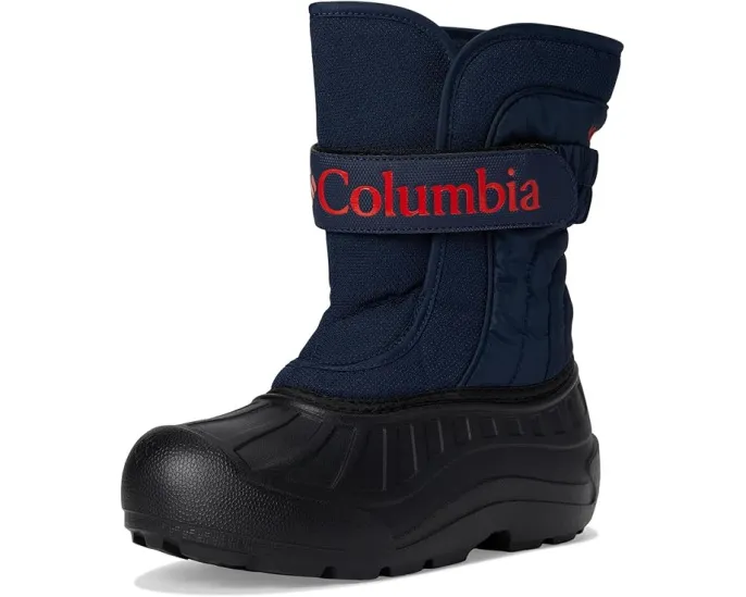 Ботинки Columbia Powderbug Snowlite Strap с утеплителем 400 г и мембраной