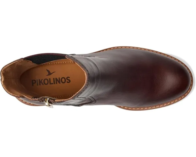 Ботильоны PIKOLINOS Medina W0D-8792 из кожи с массивной подошвой