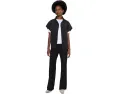 Брюки Eileen Fisher Washable Stretch Crepe Full Length Kick из стрейч-крепа