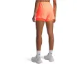 Шорты Under Armour Fly By 2 в 1 со встроенными компрессионными шортами и сетчатыми вставками