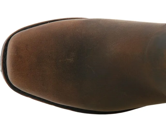 Ковбойские ботинки Frye Harness 12R из грубой кожи с упором