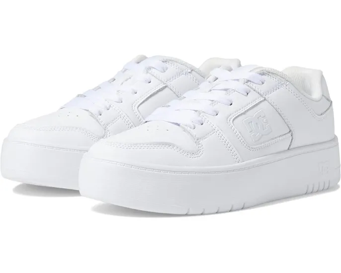 DC Manteca 4 Platform скейтбординг обувь на платформе с кожаным верхом