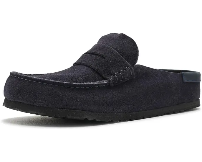 Birkenstock Naples Wrapped Clog замшевые сандалии