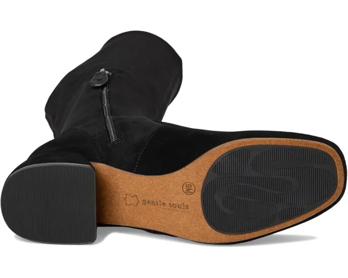 Ботинки Gentle Souls by Kenneth Cole Emily Stretch с высоким голенищем и квадратным носком