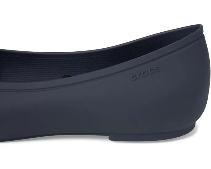 Crocs Туфли Brooklyn Pointed Flat с закругленным квадратным носком