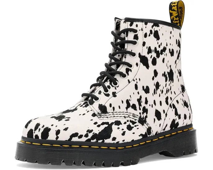 Ботинки Dr. Martens 1460 Bex с высоким профилем и полированной кожей
