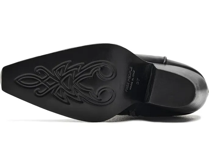 Ковбойские сапоги Free People Brayden с металлическим носком и кожаной подкладкой