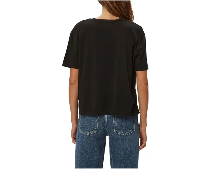 Футболка Michael Stars Nina с коротким рукавом и круглым вырезом