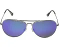 Солнцезащитные очки Maui Jim Mavericks в авиаторском стиле с линзами PolarizedPlus2