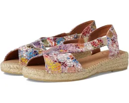 Эспадрильи Toni Pons Elda-Pm с лямками и ремешком на щиколотке