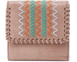 HOBO Foray Small Wallet с декоративной строчкой и ручкой для переноски