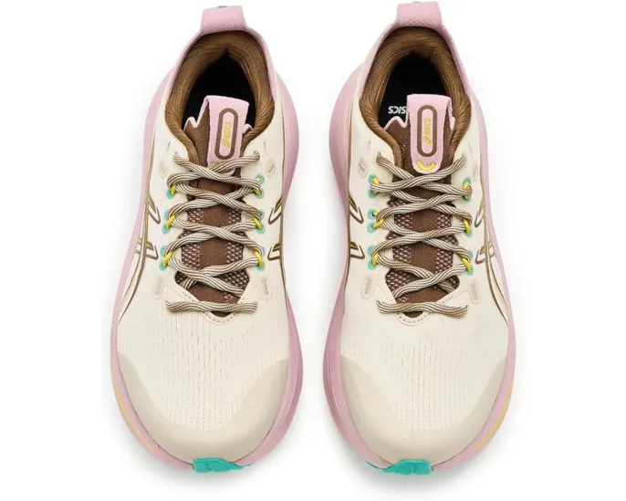 Кроссовки ASICS GEL-Nimbus 28 TR для бега по бездорожью с ASICSGRIP