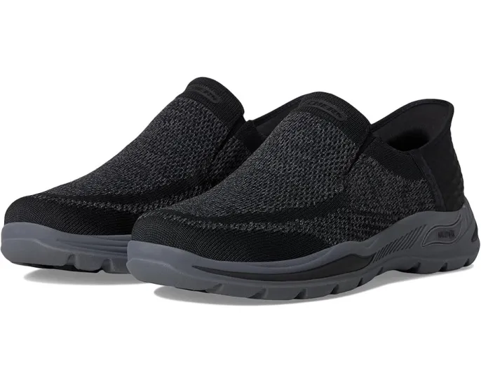 Кроссовки SKECHERS Arch Fit Motley Atlee с технологией Hands Free Slip-ins
