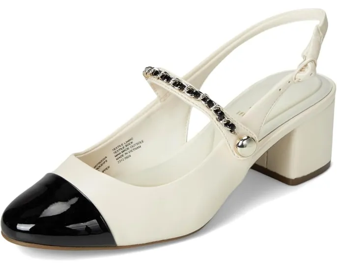 Туфли Anne Klein Padova на устойчивом каблуке с ремешком на щиколотке