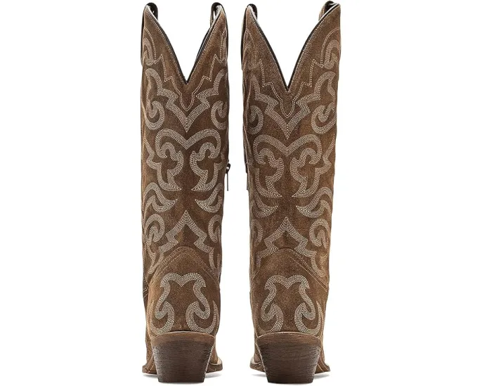 Сапоги Sierra Rose от Laredo из комбинации кожи и замши