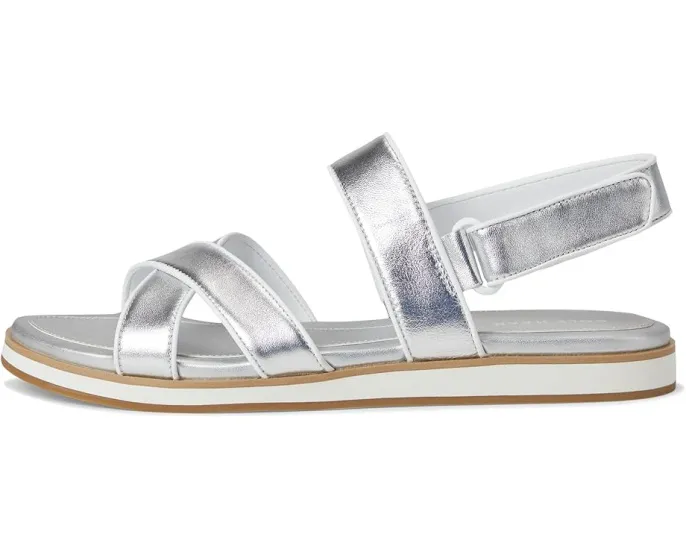 Сандалии Cole Haan Mirabelle Crisscross с перекрестными ремешками и легкой подошвой EVA