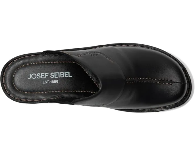 Клоги Josef Seibel Carole из премиальной кожи с контурной стелькой