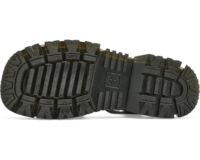 Сандалии Dr. Martens Mattison 2S с регулируемыми ремнями и платформой