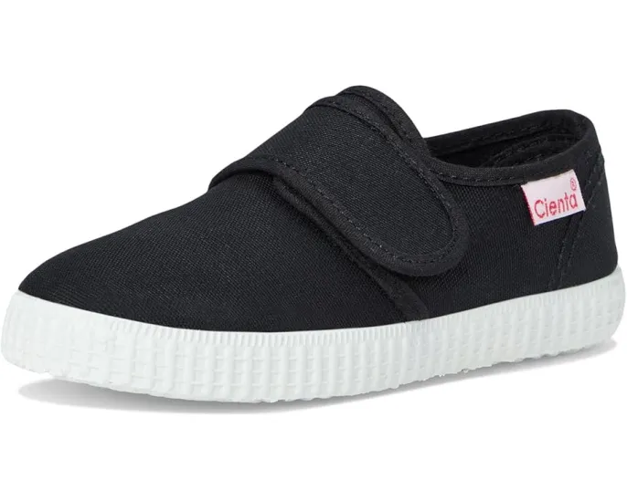 Детские туфли Cienta Kids 58000 на липучке с хлопковой подкладкой