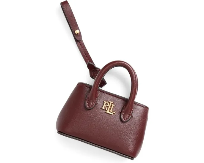 Кожаный брелок-шарм Marcy от Lauren Ralph Lauren